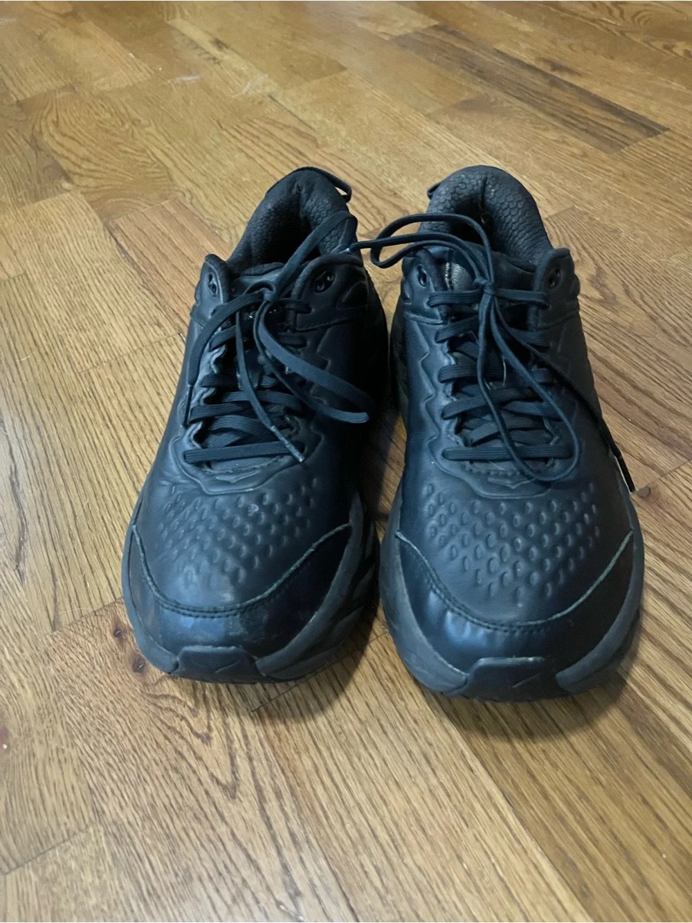 MEN'S HOKA BONDI SR SLIP-RESISTANT SNEAKERS sz 10